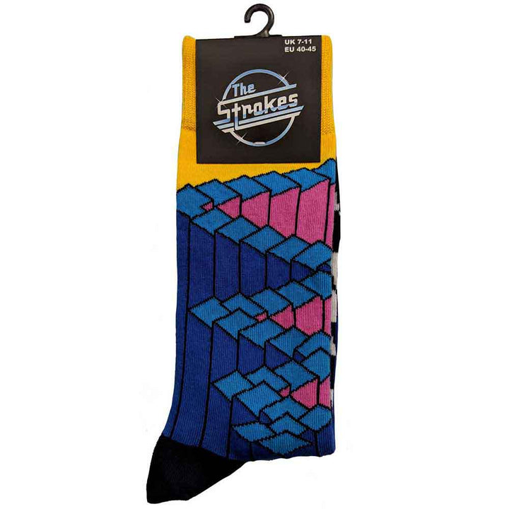 Angles Unisex Ankle Socks (UK Size 7 - 11) | The Strokes