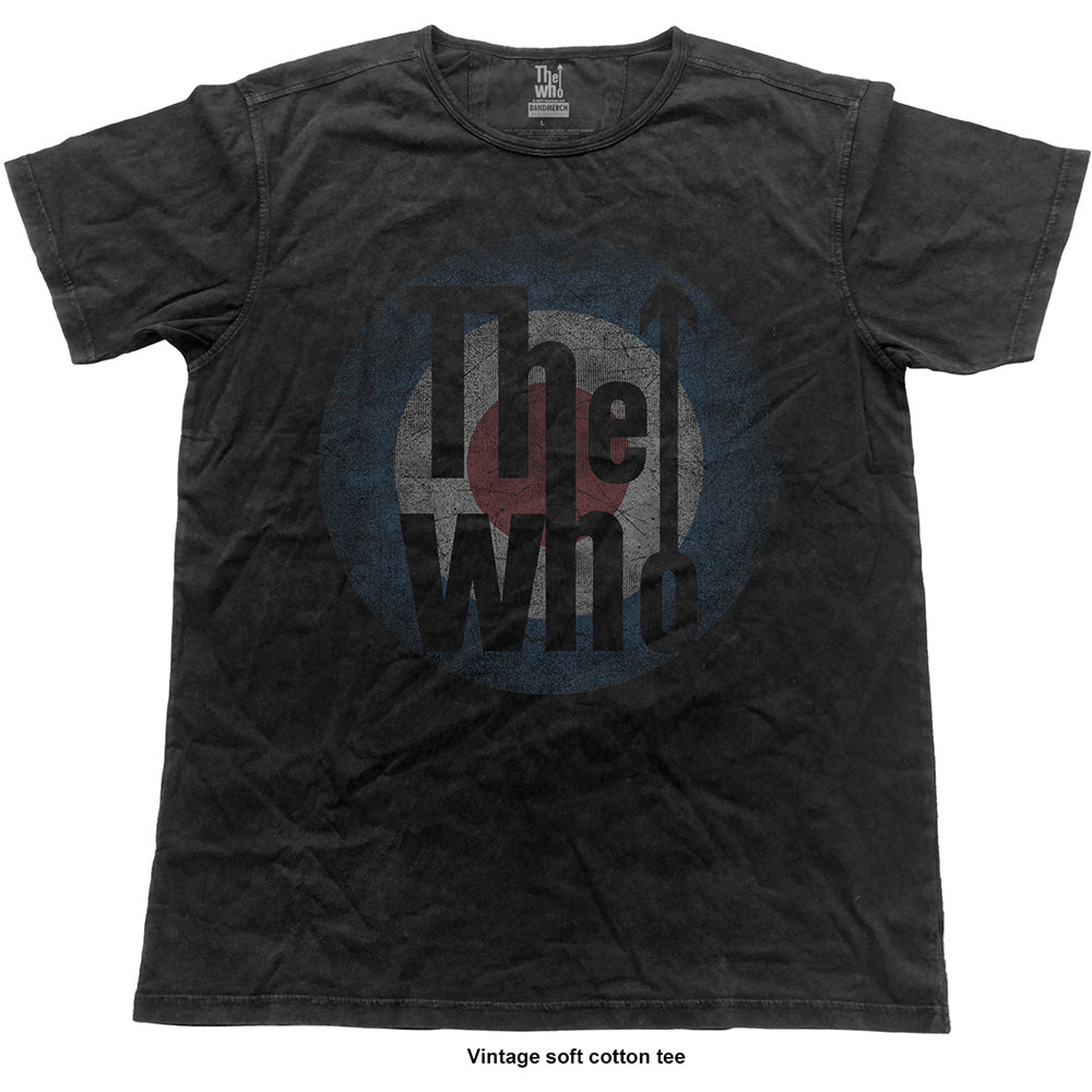 Vintage Target Unisex T-Shirt | The Who