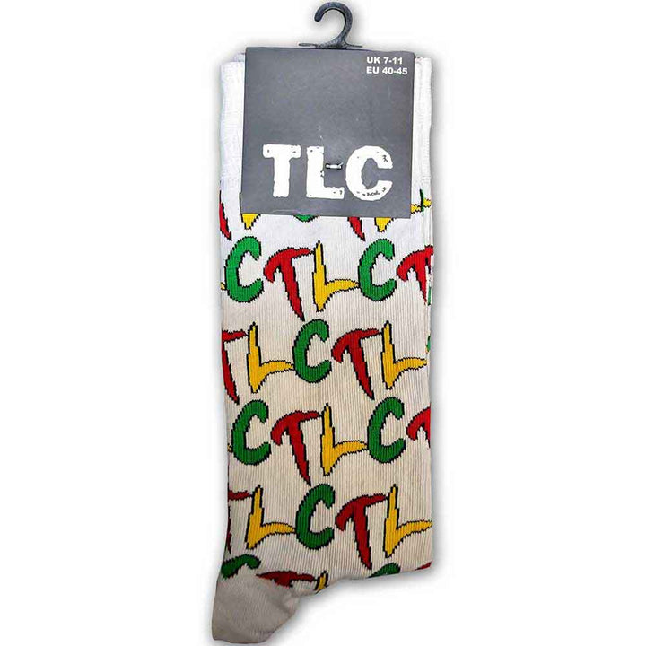 Logo Repeat Unisex Ankle Socks (UK Size 7 - 11) | TLC