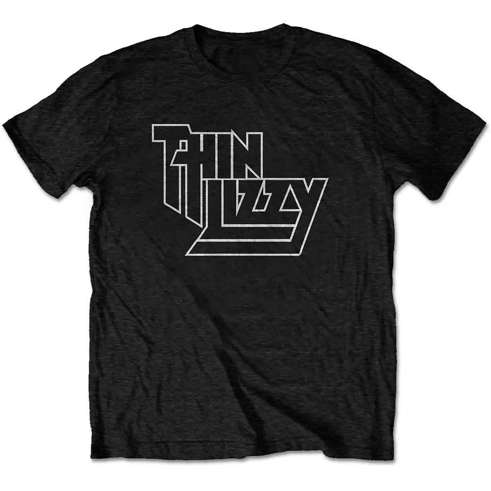 Thin Lizzy Unisex T-Shirt: Logo (Black)