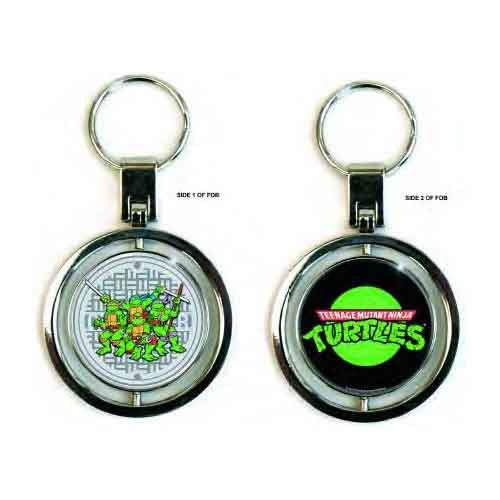 Teenage Mutant Ninja Turtles Keychain Spinner: TMNT