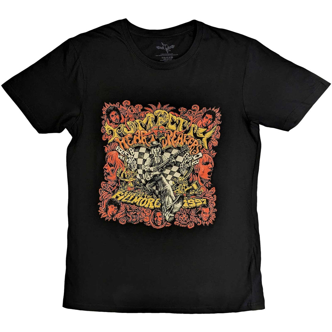 Fillmore 1997 Unisex T-Shirt | Tom Petty & The Heartbreakers