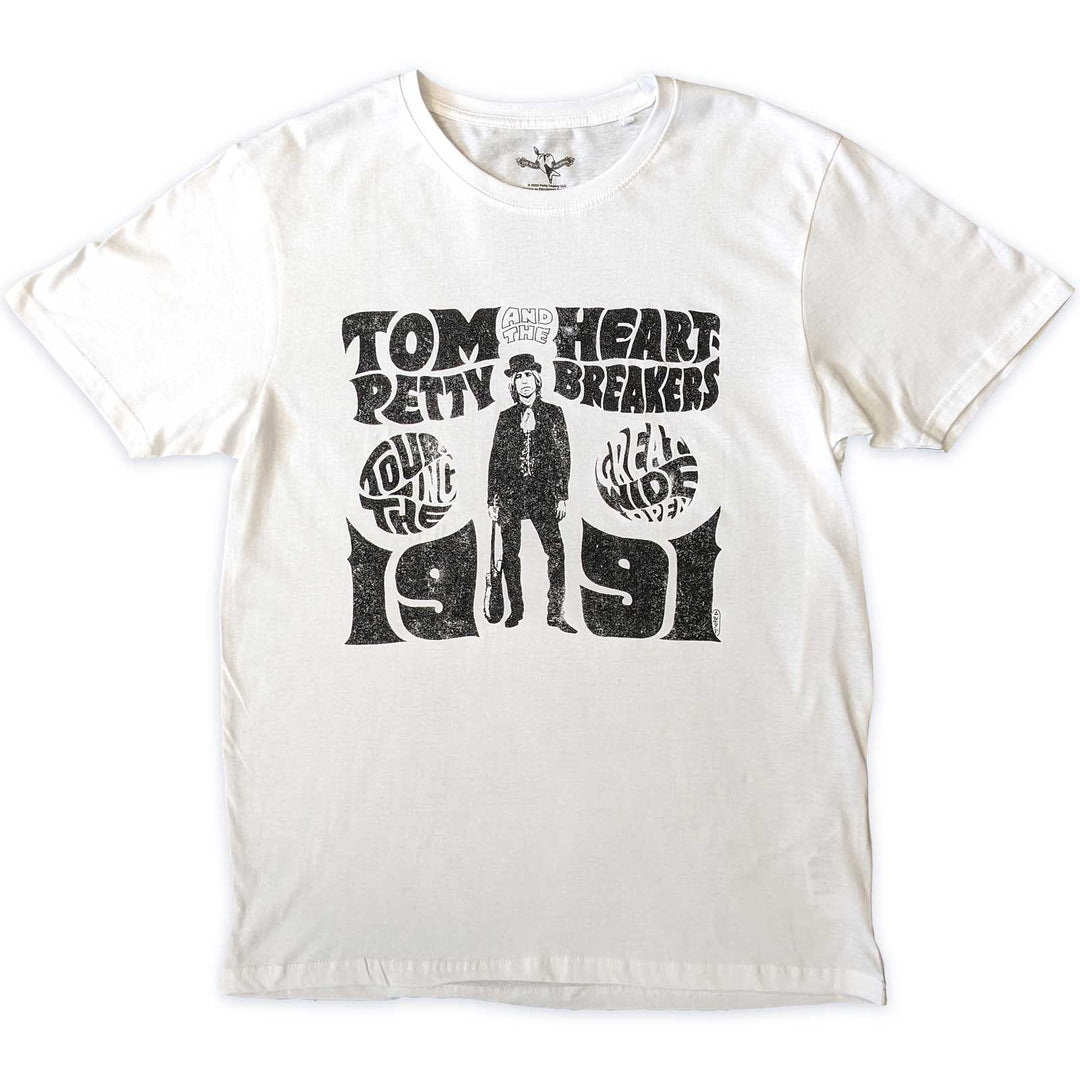 Great Wide Open Tour Unisex T-Shirt | Tom Petty & The Heartbreakers