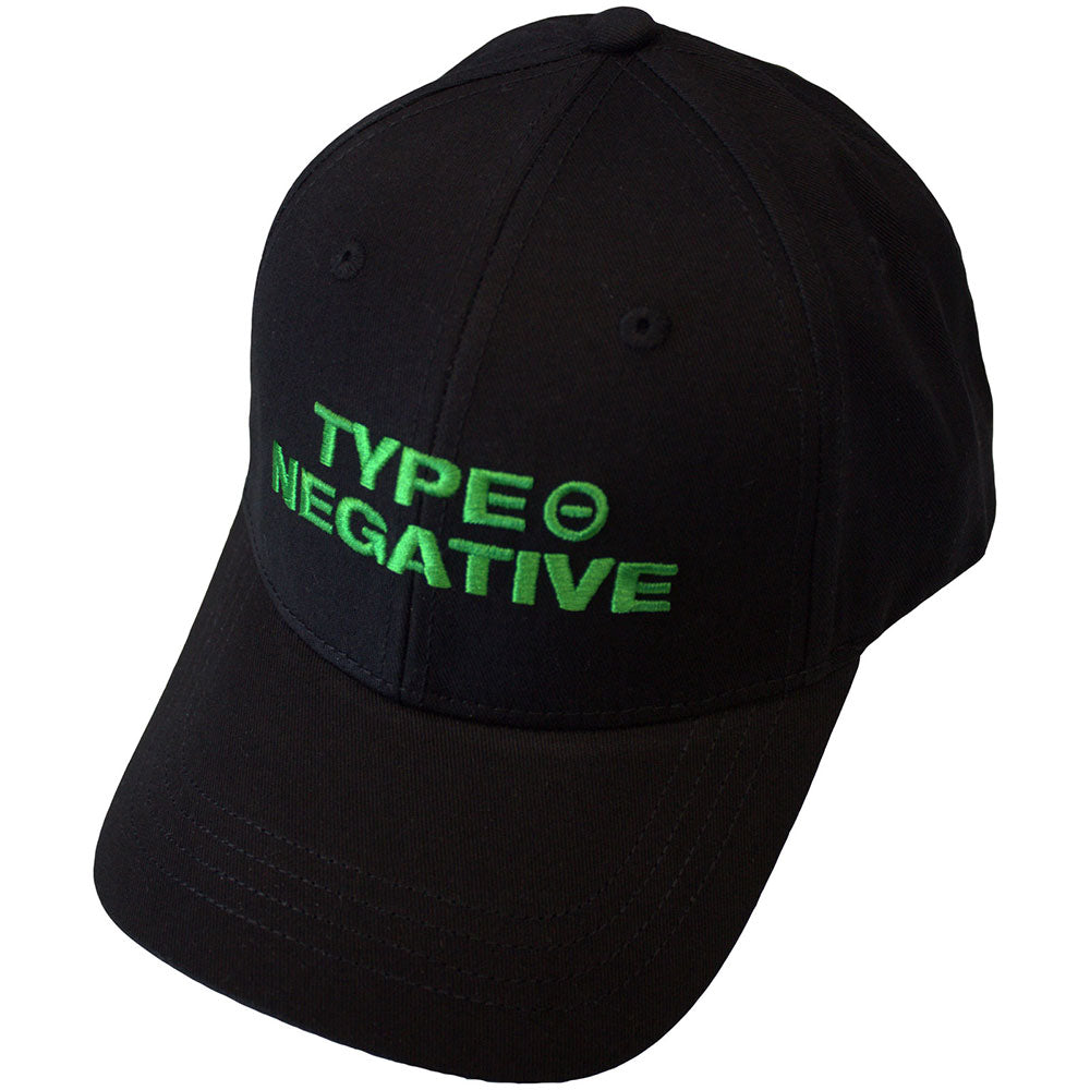 Type O Negative Unisex Baseball Cap: Text Logo (Black)