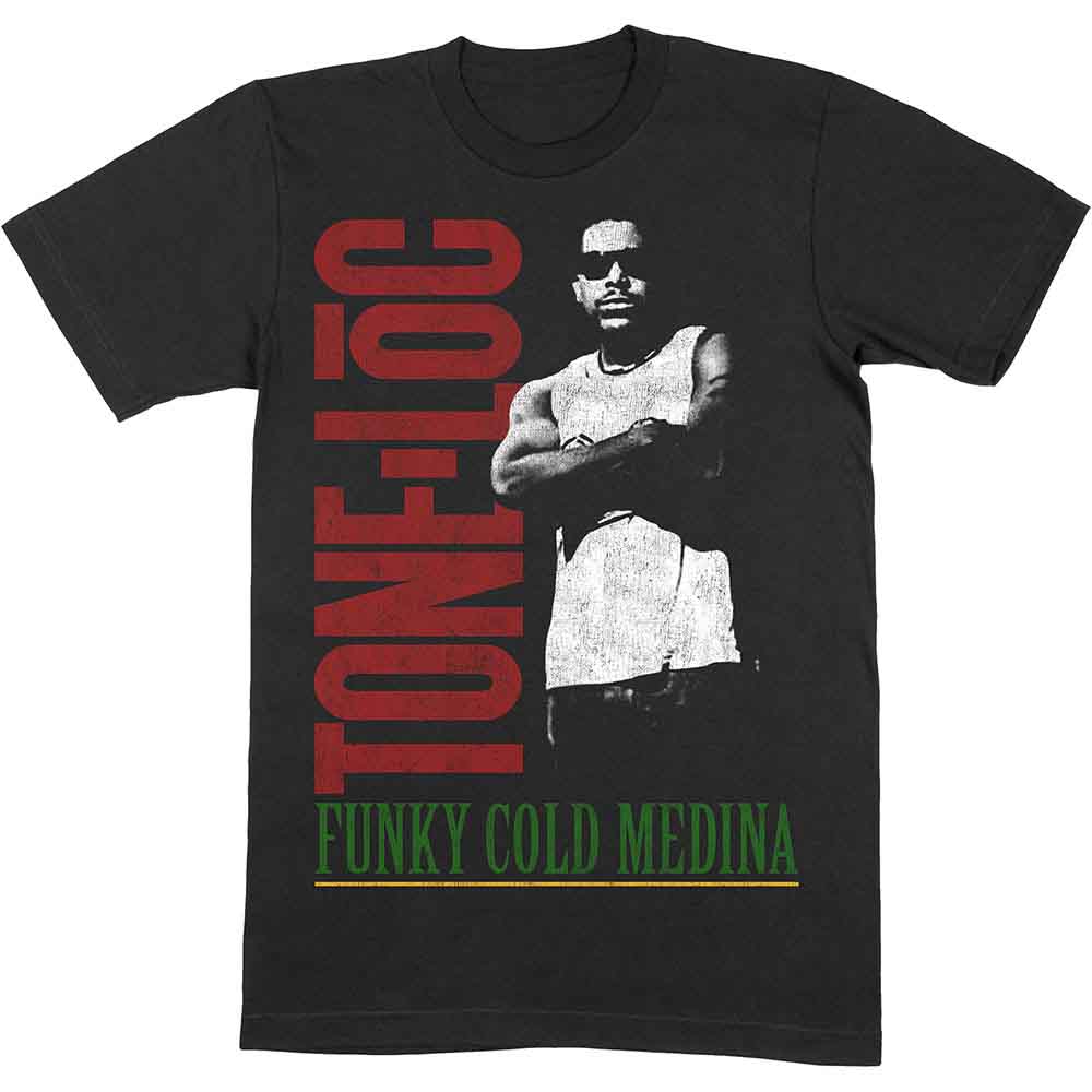 Tone Loc Unisex T-Shirt: Funky Cold Medina (Black)