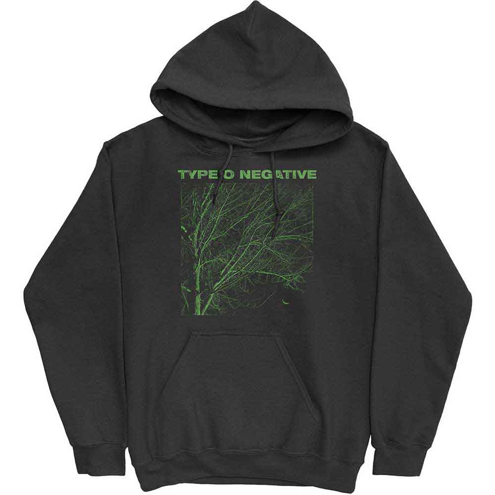 Type O Negative Unisex Pullover Hoodie: Tree (Black)