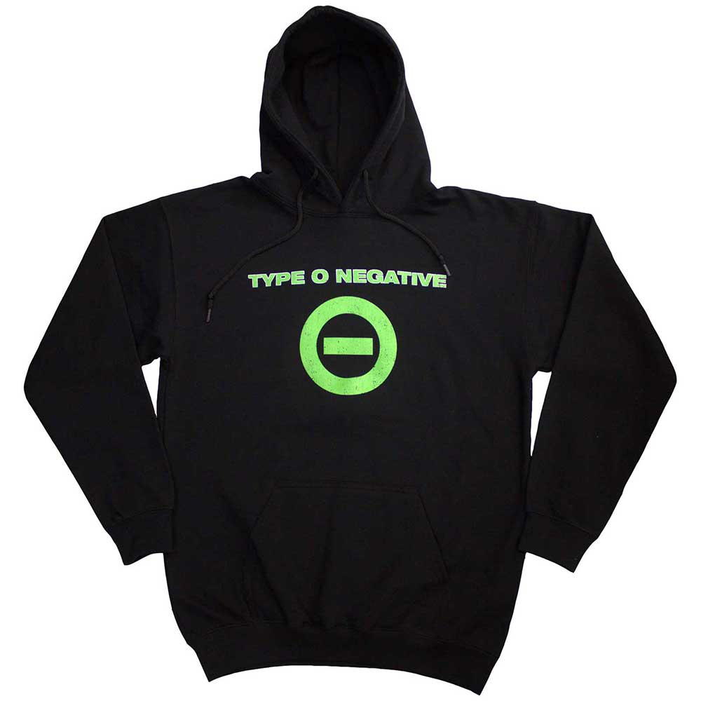 Type O Negative Unisex Pullover Hoodie: Donut (Black)