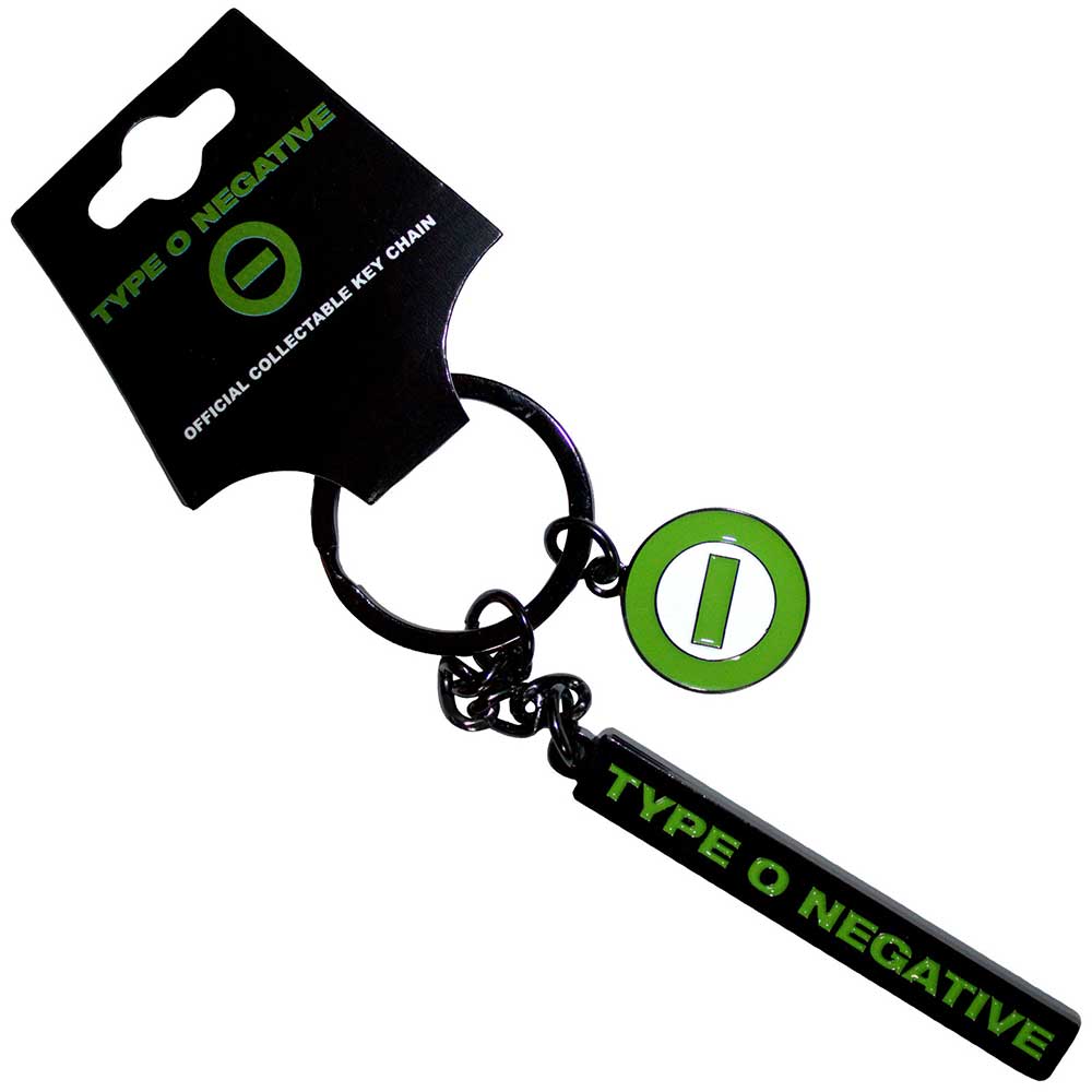 Type O Negative Keychain: Text Logo