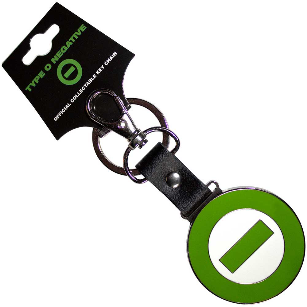 Type O Negative Keychain: Negative Emblem