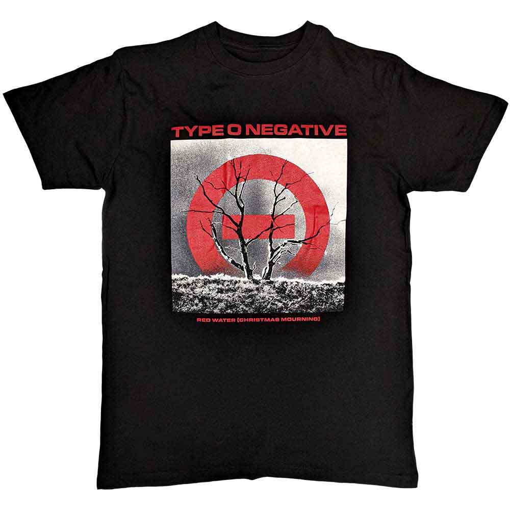 Type O Negative Unisex T-Shirt: Red Water (Black)