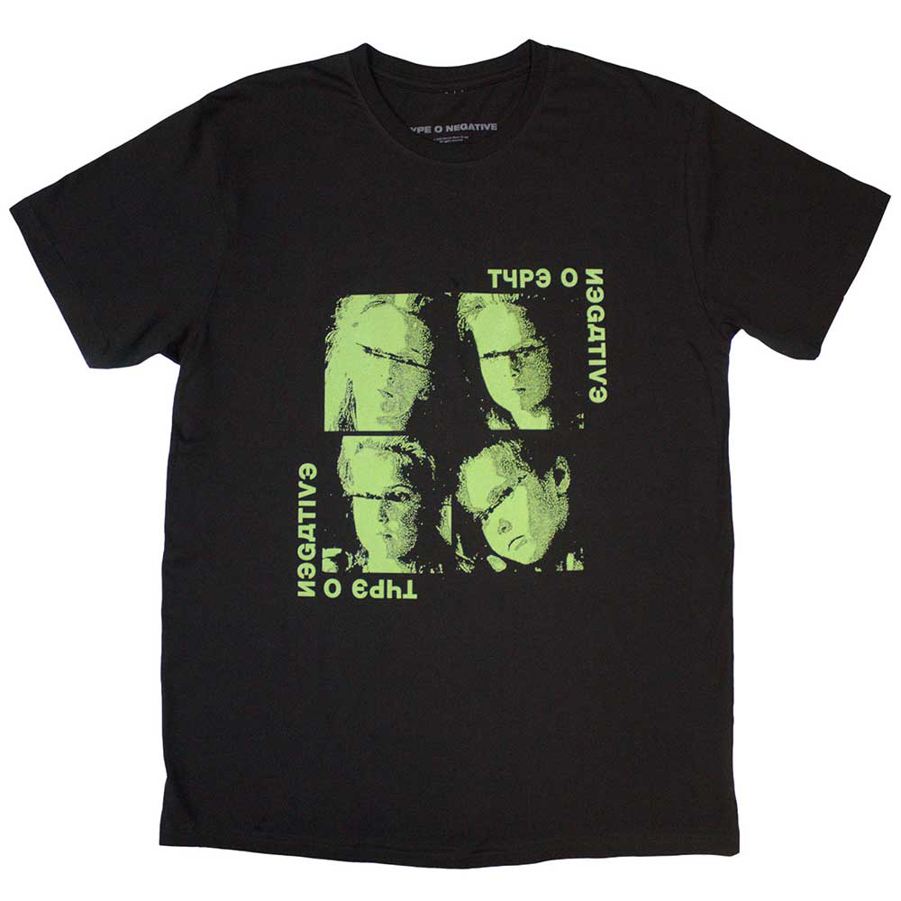 Type O Negative Unisex T-Shirt: Rasputina (Black)