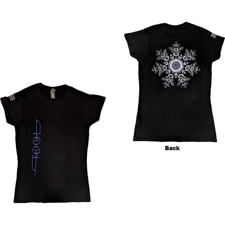 All-Seeing Tour 2022 (Back Print) (Ex-Tour) Ladies T-Shirt | Tool