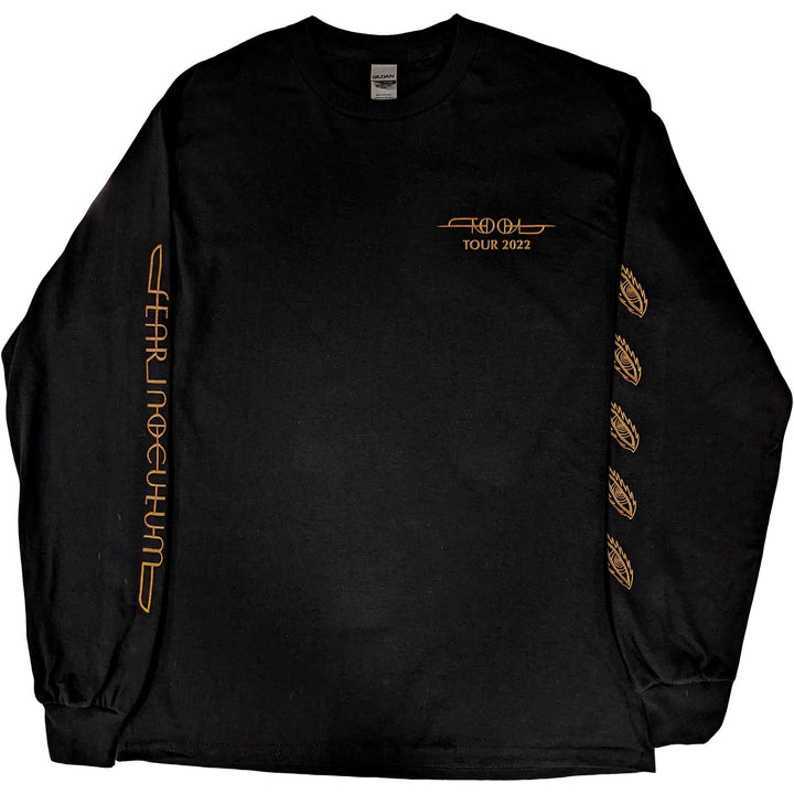 Spiral Tour 2022 (Back Print) (Ex-Tour) Unisex Long Sleeve T-Shirt | Tool