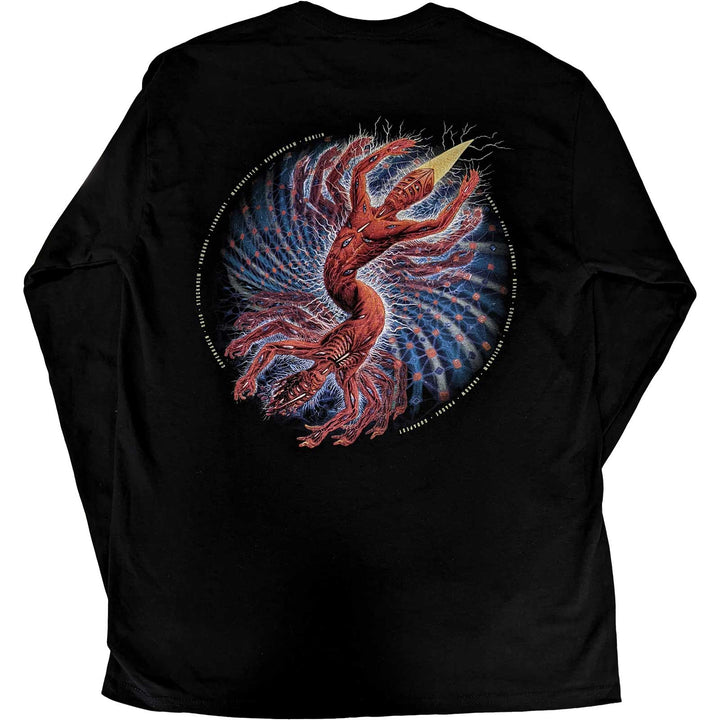 Spiral Tour 2022 (Back Print) (Ex-Tour) Unisex Long Sleeve T-Shirt | Tool