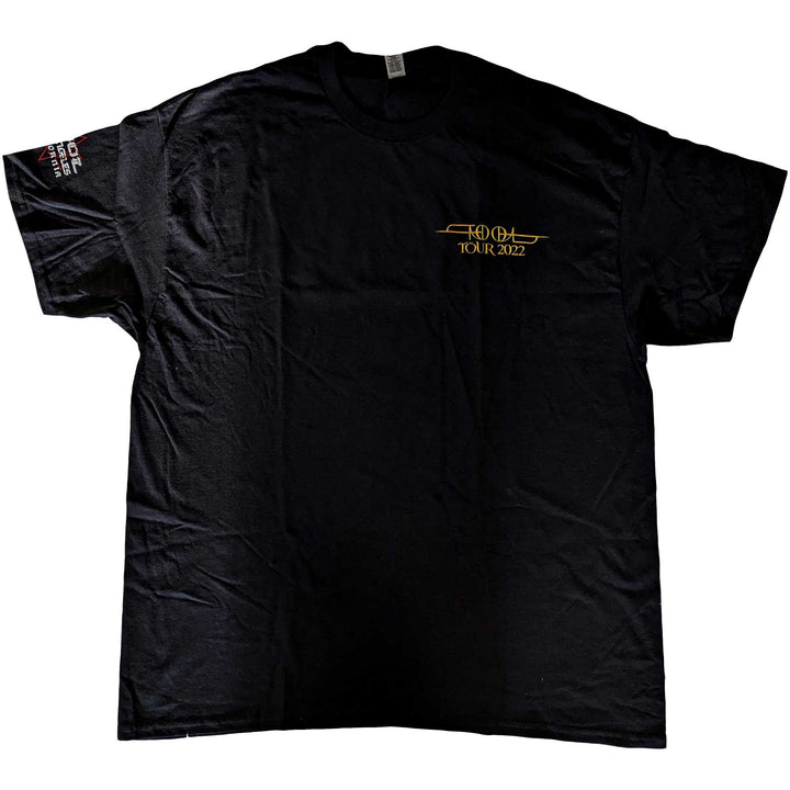 Flaming Eye Tour 2022 (Back Print) (Ex-Tour) Unisex T-Shirt | Tool