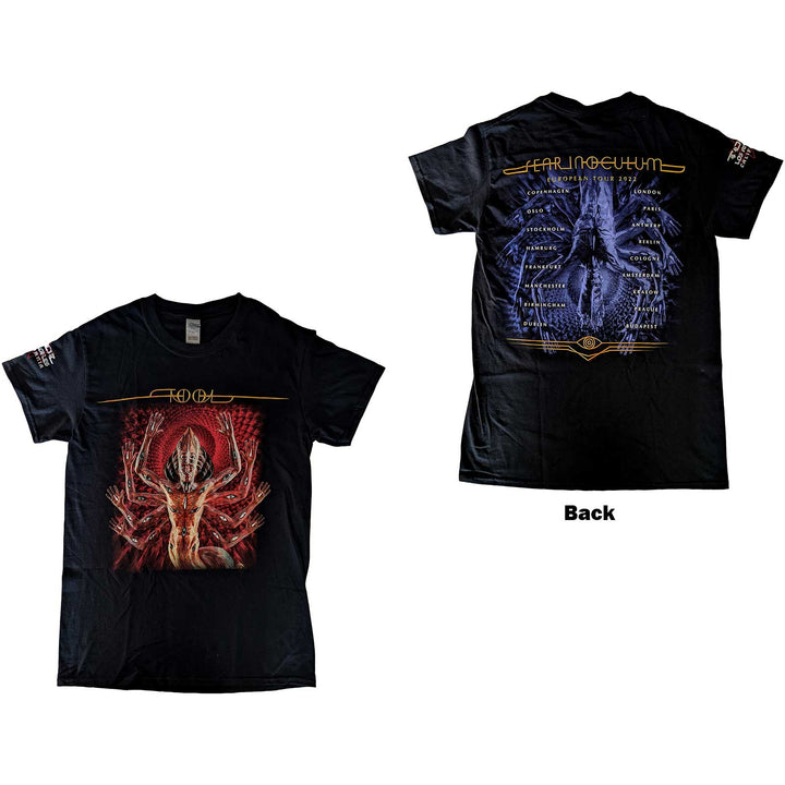 Opiate Creature Tour 2022 (Back Print) (Ex-Tour) Unisex T-Shirt | Tool