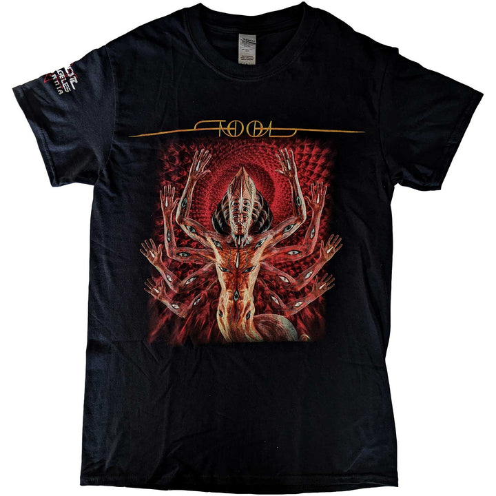 Opiate Creature Tour 2022 (Back Print) (Ex-Tour) Unisex T-Shirt | Tool
