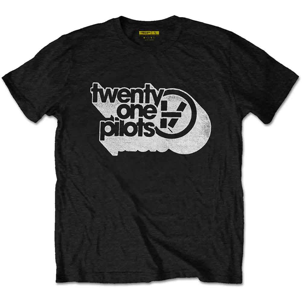 Twenty One Pilots Unisex T-Shirt: Vessel Vintage (Black)