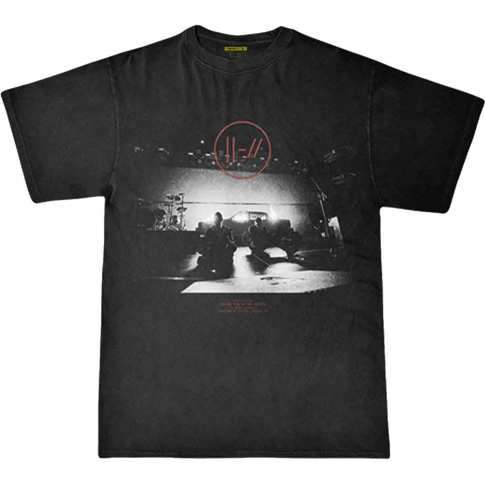 Twenty One Pilots Unisex T-Shirt: Dark Stage (Black)