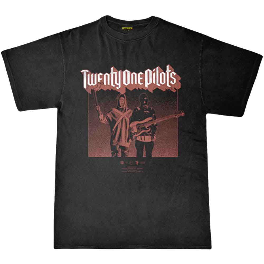 Twenty One Pilots Unisex T-Shirt: Torch Bearers (Black)