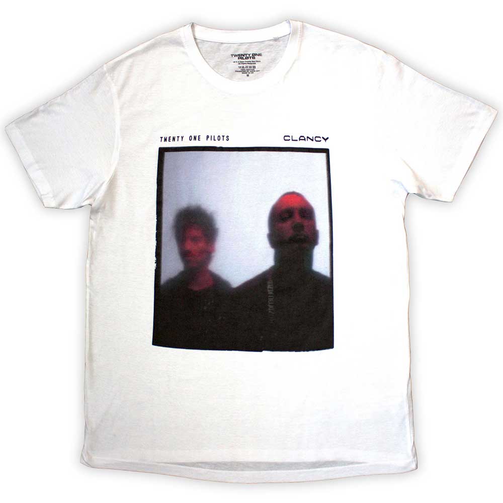 Twenty One Pilots Unisex T-Shirt: Red Film (White)