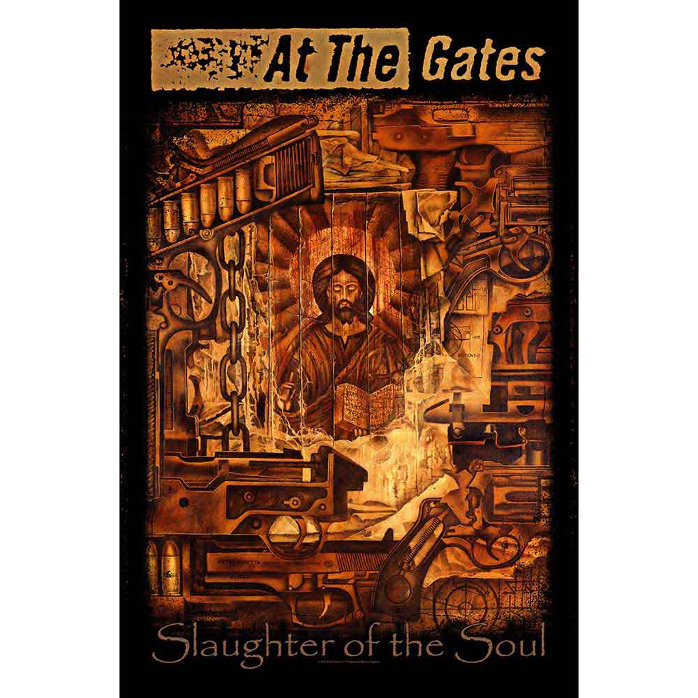 At The Gates Textile Poster: Slaughter of the Soul