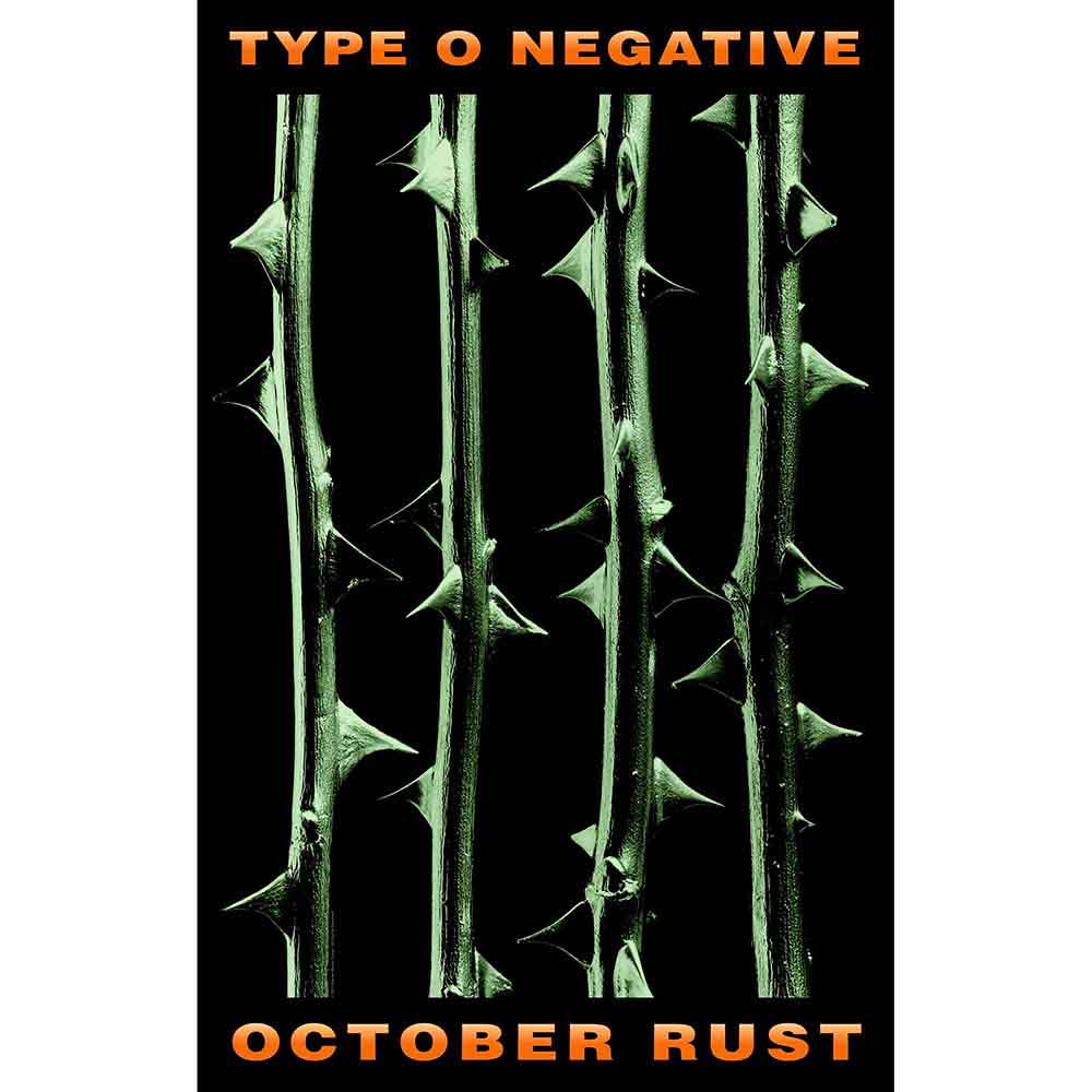 Type O Negative Textile Poster: October Rust