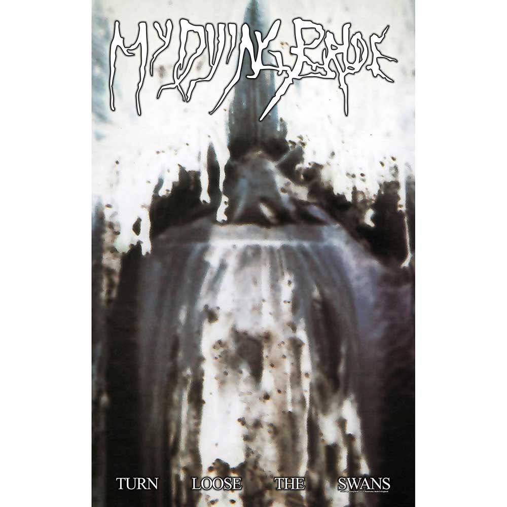 My Dying Bride Textile Poster: Turn Loose The Swans