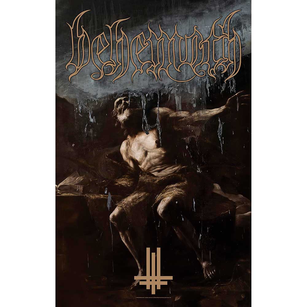 Behemoth Textile Poster: I Loved You At Your Darkest