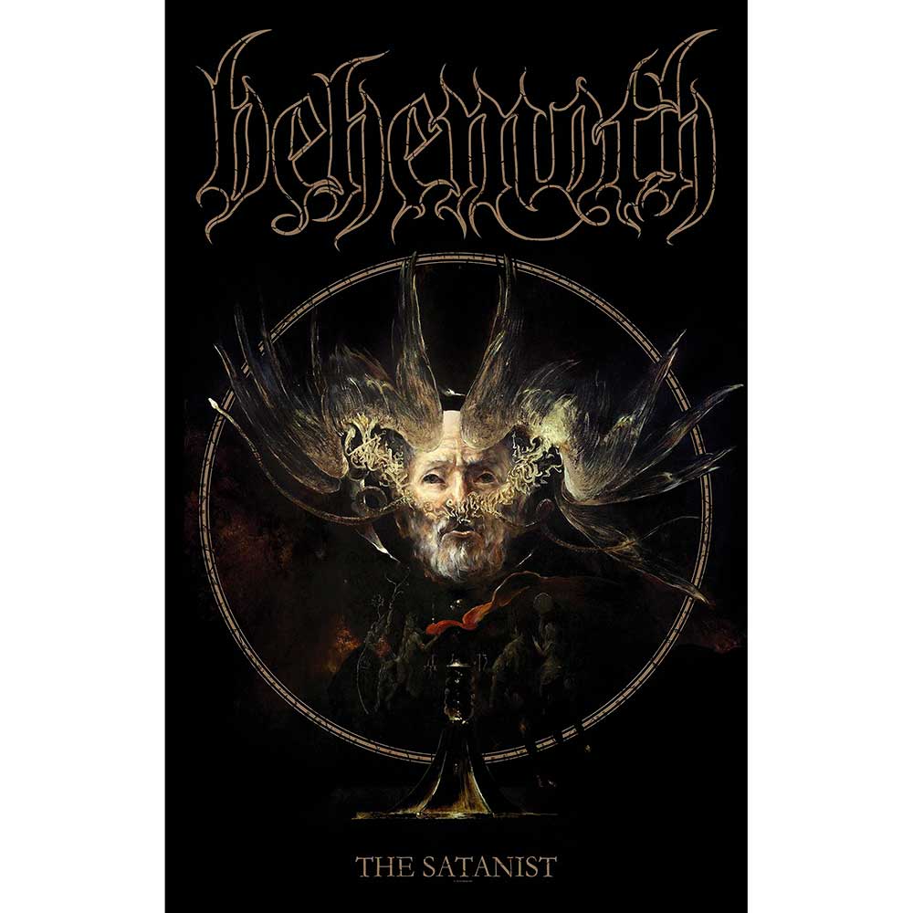 Behemoth Textile Poster: The Satanist