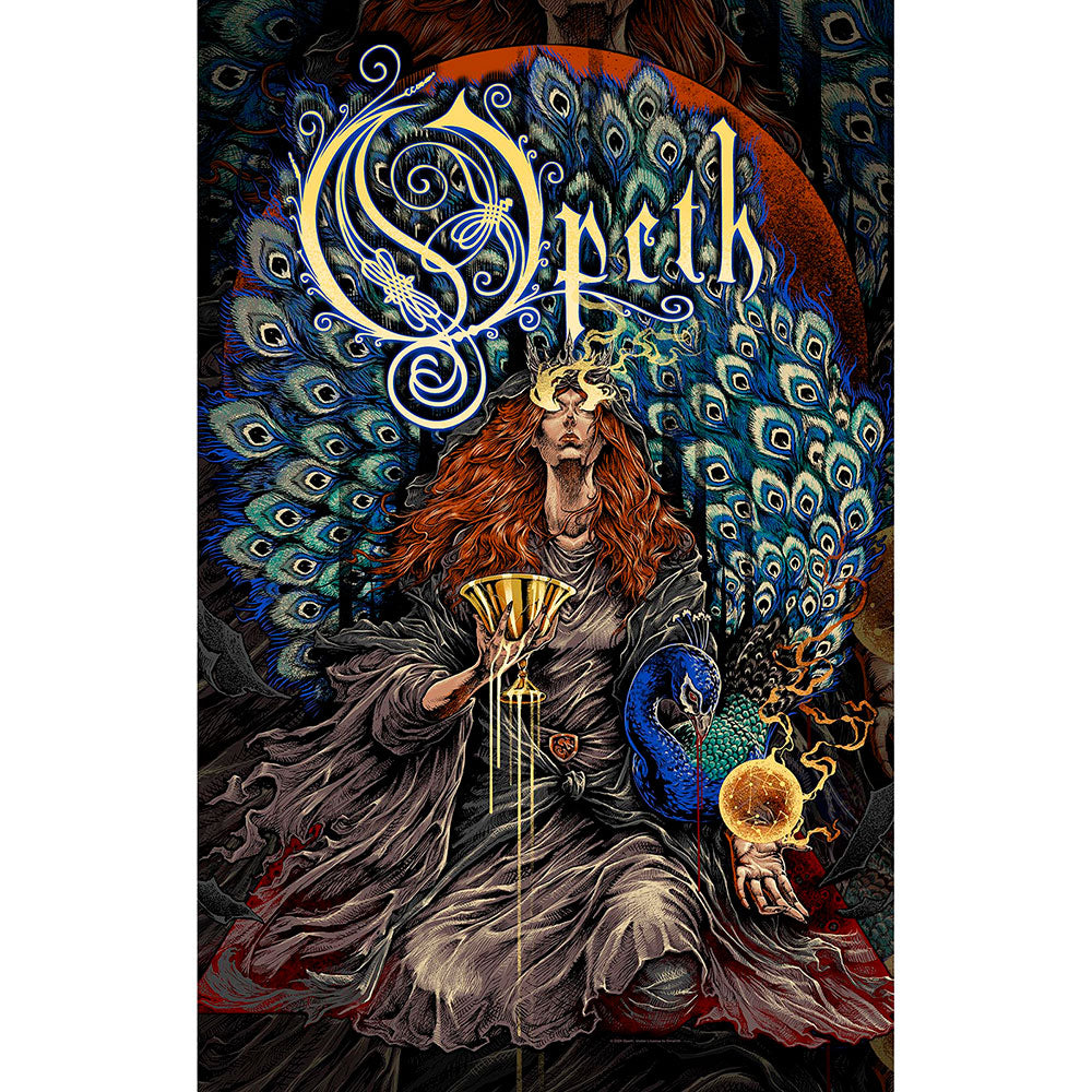 Opeth Textile Poster: Sorceress 2