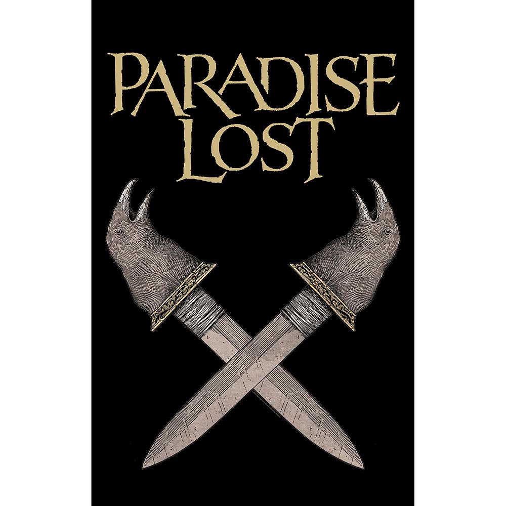 Paradise Lost Textile Poster: Obsidian Dagger