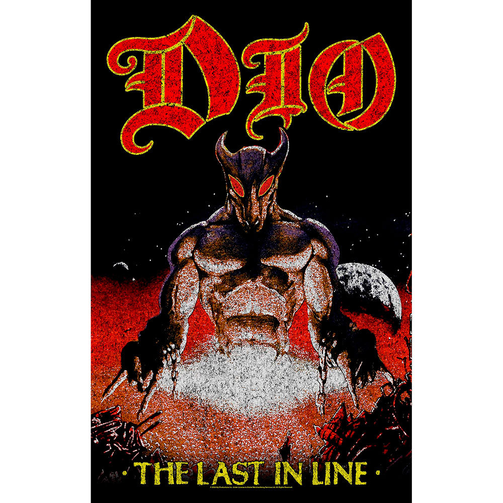 Dio Textile Poster: Last In Line