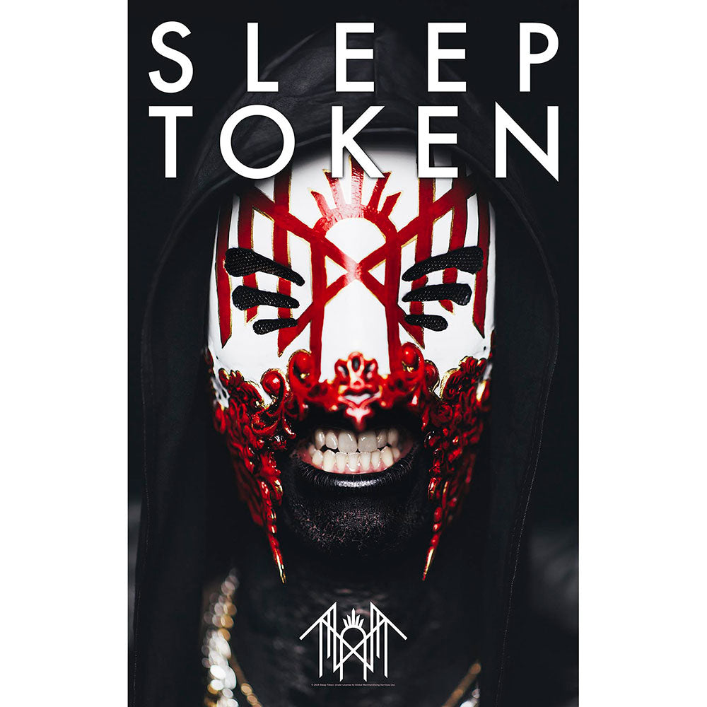 Sleep Token Textile Poster: Vessel Mask