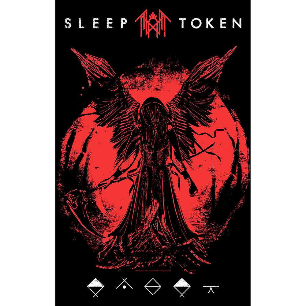 Sleep Token Textile Poster: Take Me Back To Eden