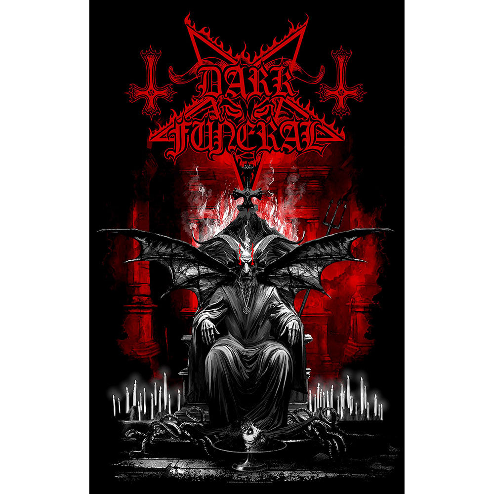 Dark Funeral Textile Poster: Baphomet