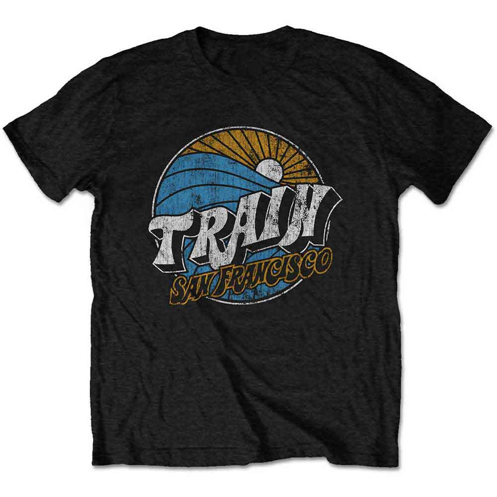 Train Unisex T-Shirt: Wave (Black)