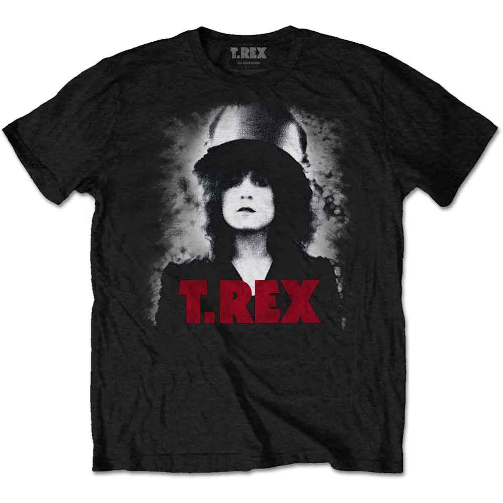 T-Rex Unisex T-Shirt: Slider (Black)