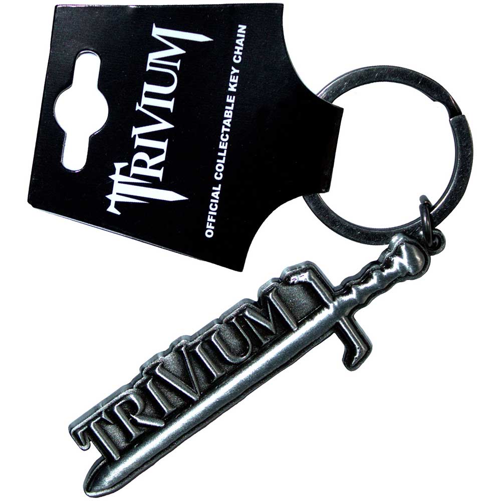 Trivium Keychain: Silver Sword