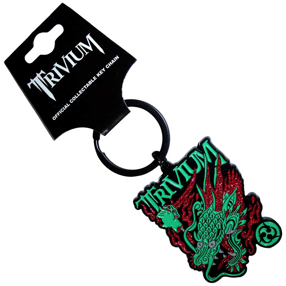 Trivium Keychain: Deadmen Dragon Head