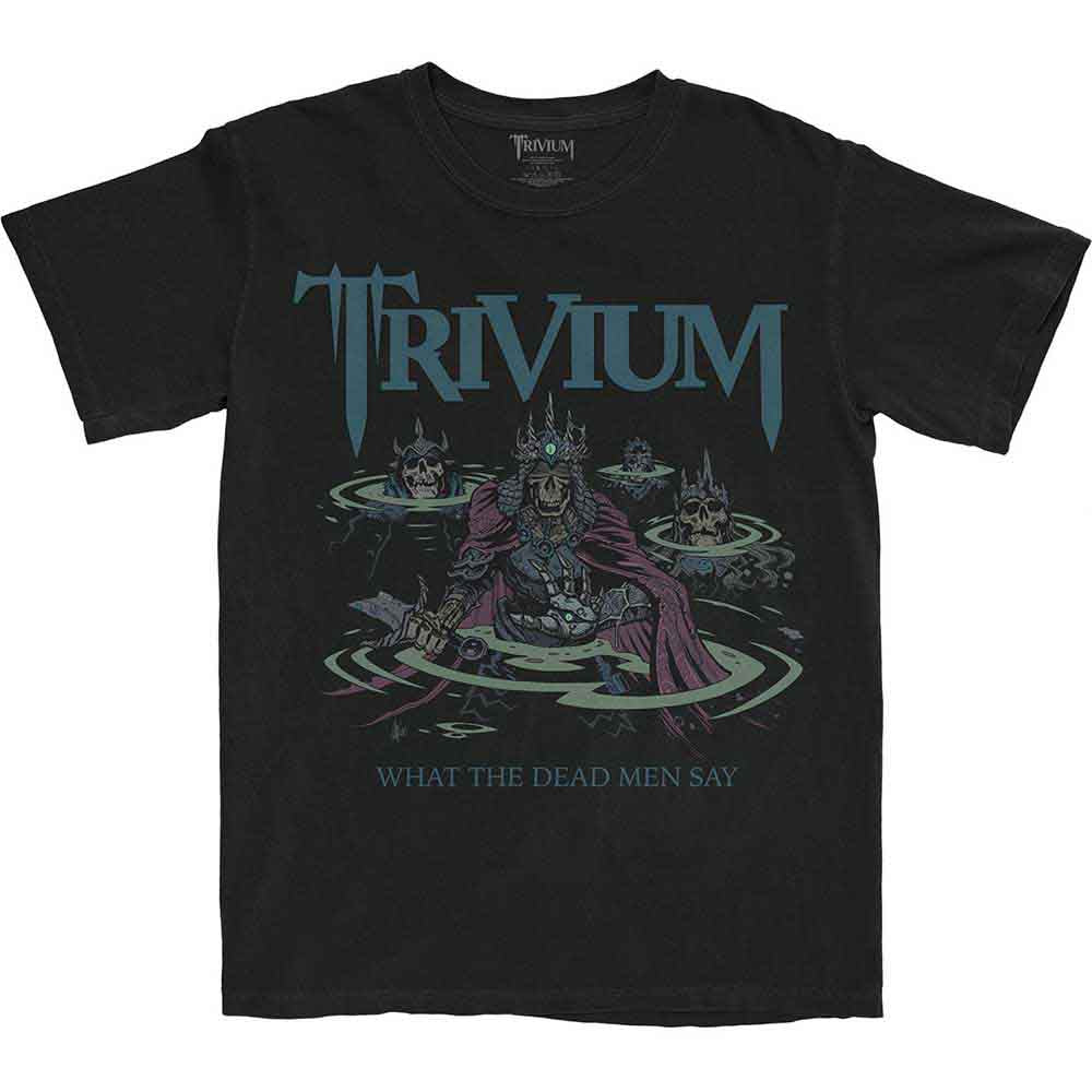 Trivium Unisex T-Shirt: Dead Men Say (Black)