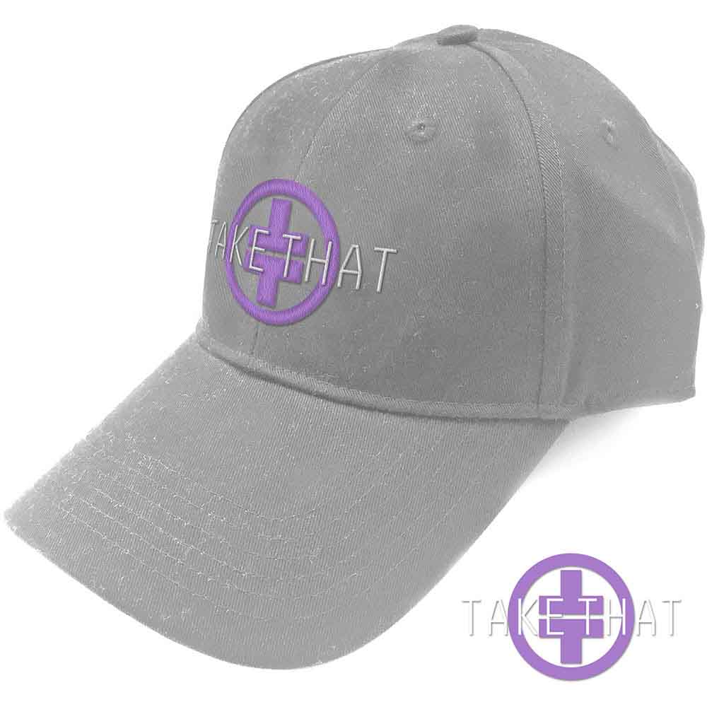 Take That Unisex Baseball Cap: Logo (Grey)