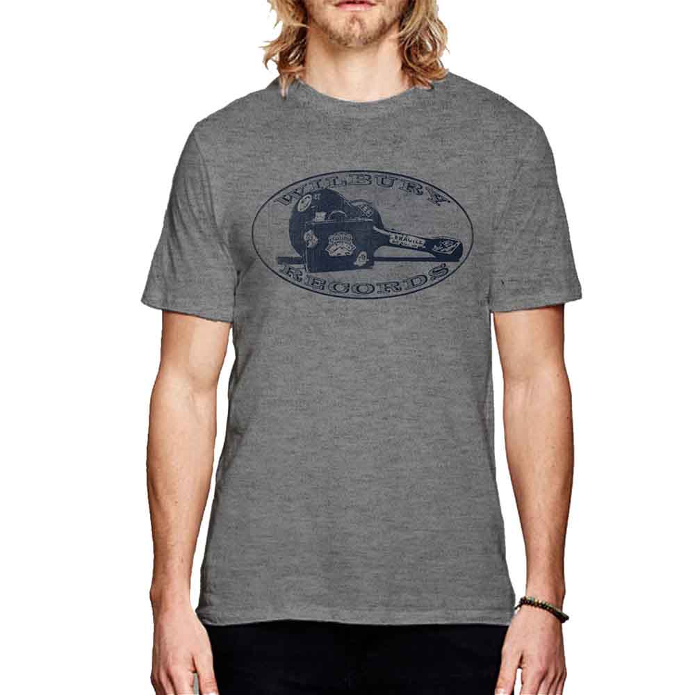 The Traveling Wilburys Unisex T-Shirt: Wilbury Records (Heather Grey)