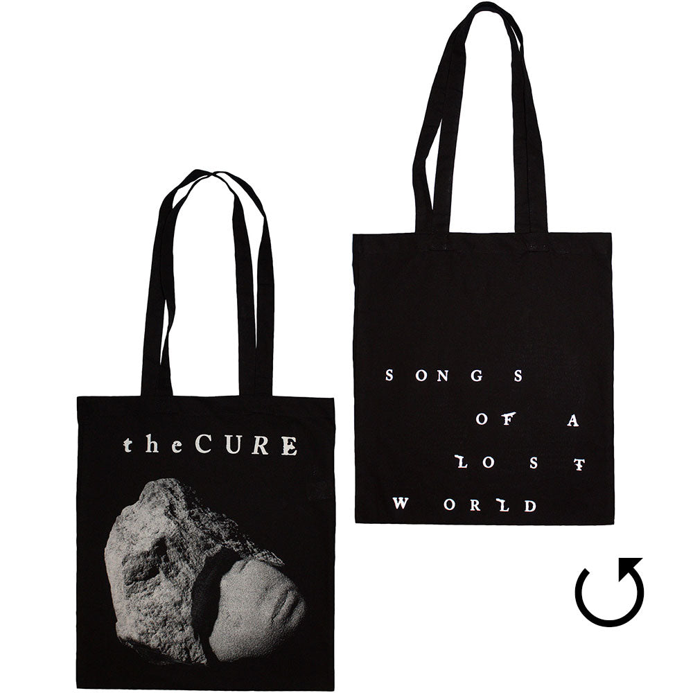 The Cure Cotton Tote Bag: Songs of a Lost World (Back Print)