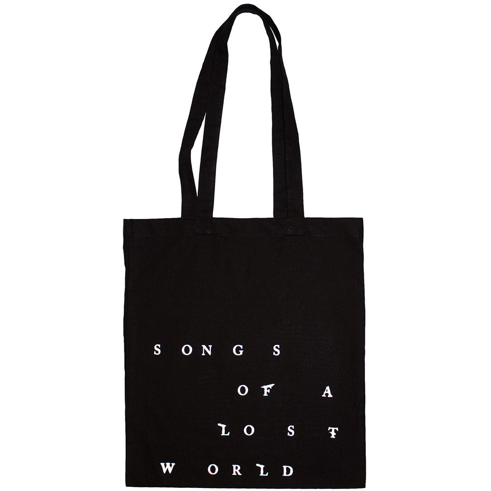 The Cure Cotton Tote Bag: Songs of a Lost World (Back Print)