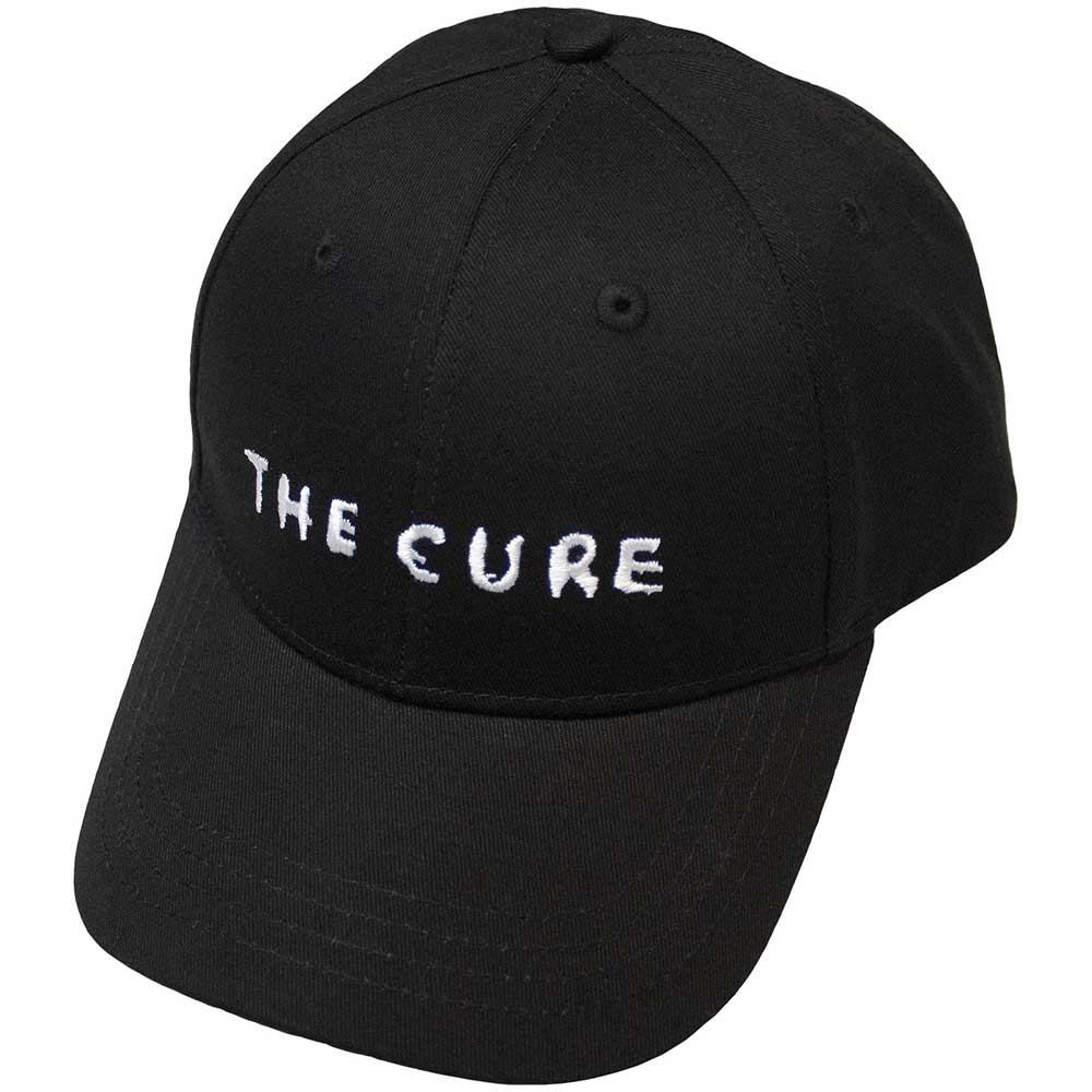 The Cure Unisex Baseball Cap: Text Logo