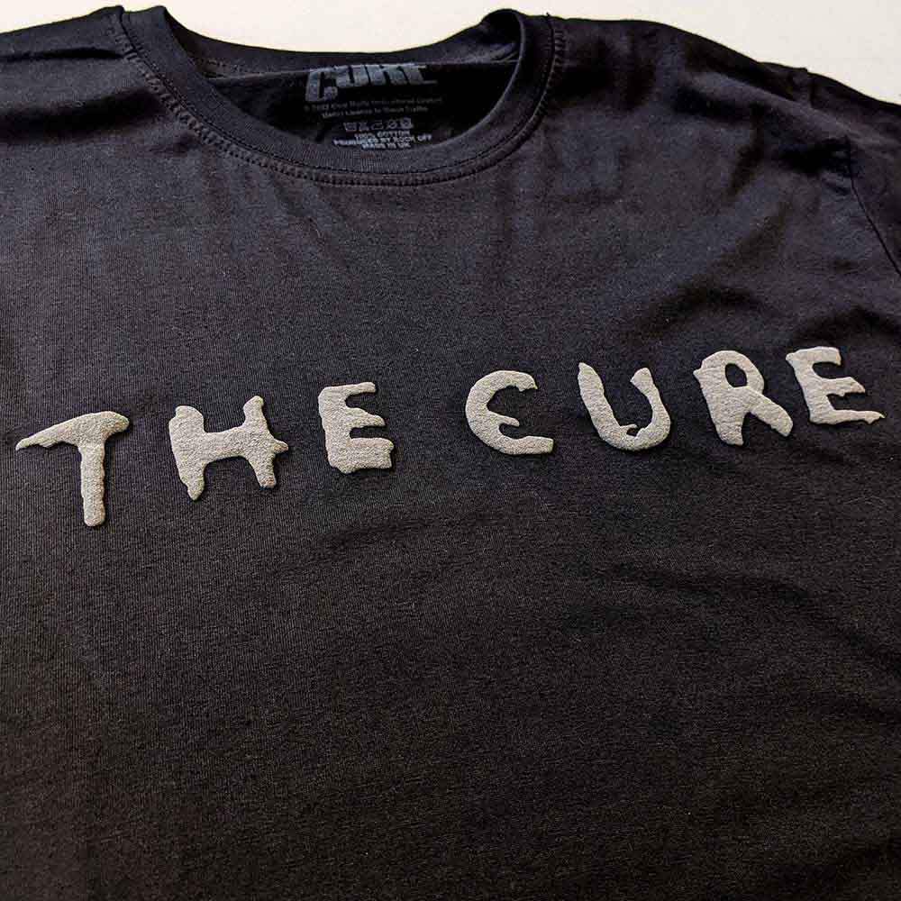 The Cure Unisex Hi-Build T-Shirt: Circle Logo