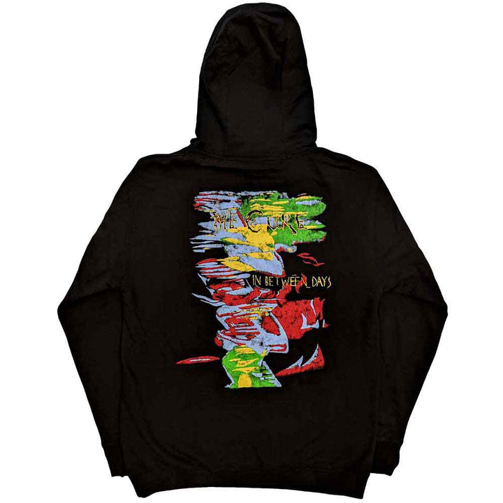 The Cure Unisex Pullover Hoodie: In Between Days (Back Print)