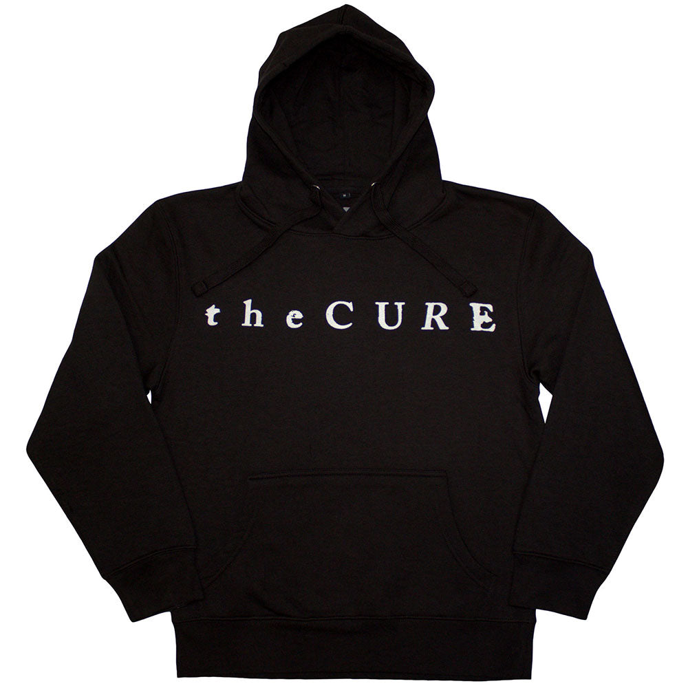 The Cure Unisex Pullover Hoodie: Songs Of A Lost World Logo (Back Print)