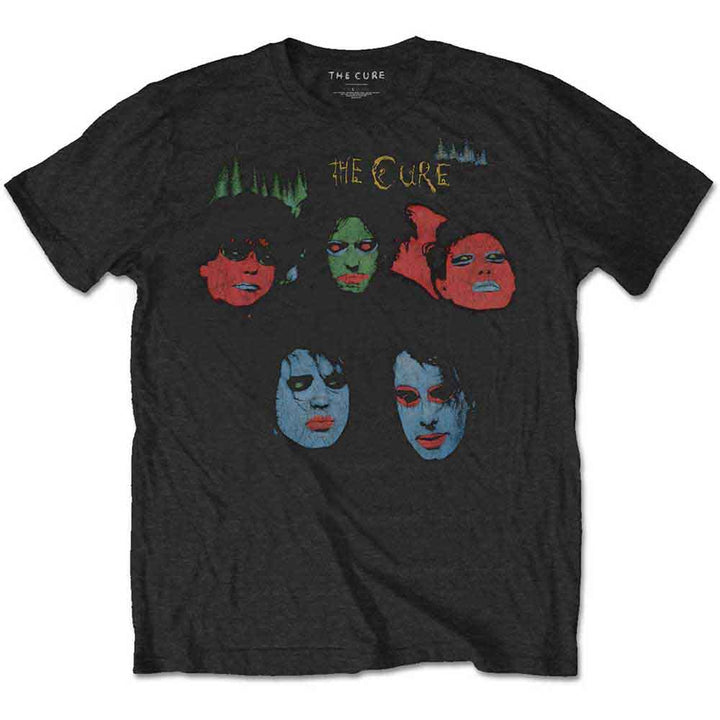 The Cure Unisex T-Shirt: In Between Days (Back Print)